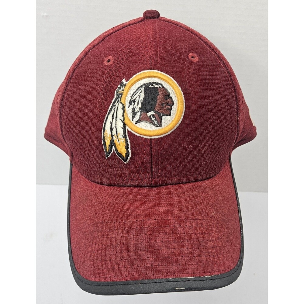 Washington Redskins Game Worn New Era 39 Thirty Fitted Hat Cap Please Read